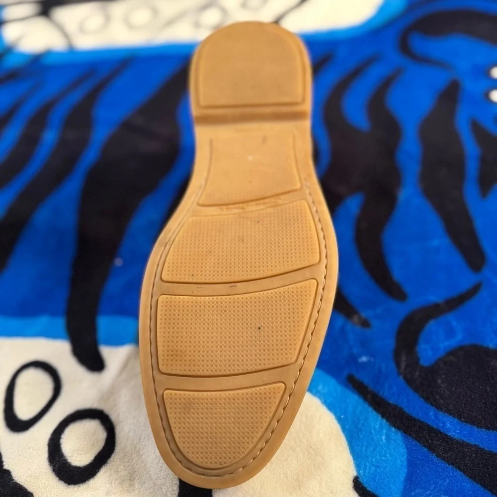 Santoni Brown Suede Chukka Slip-On Boots with Tan Soles